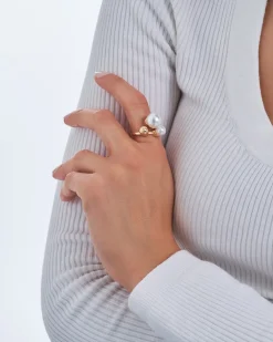 Bague - Gleamy Pearls