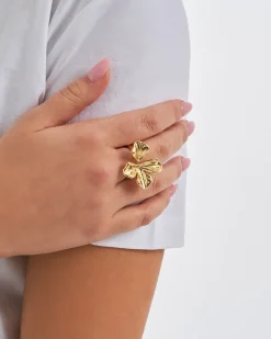Bague - Golden Blossom