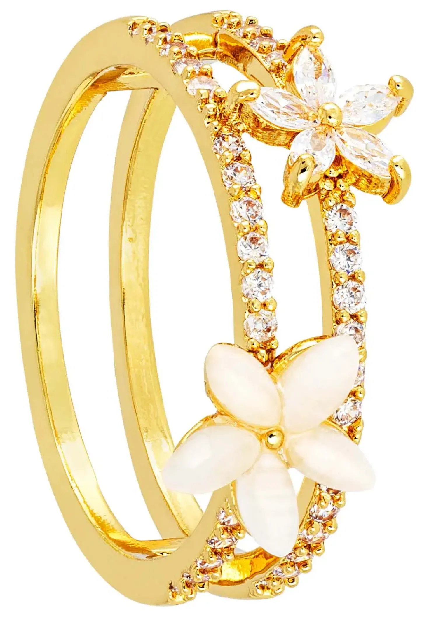 Bague - Golden Dreams