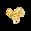 Bague - Golden Orchid