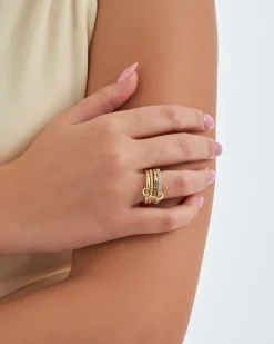 Bague - Golden Pick