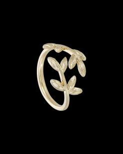 Bague - Golden Tendrils