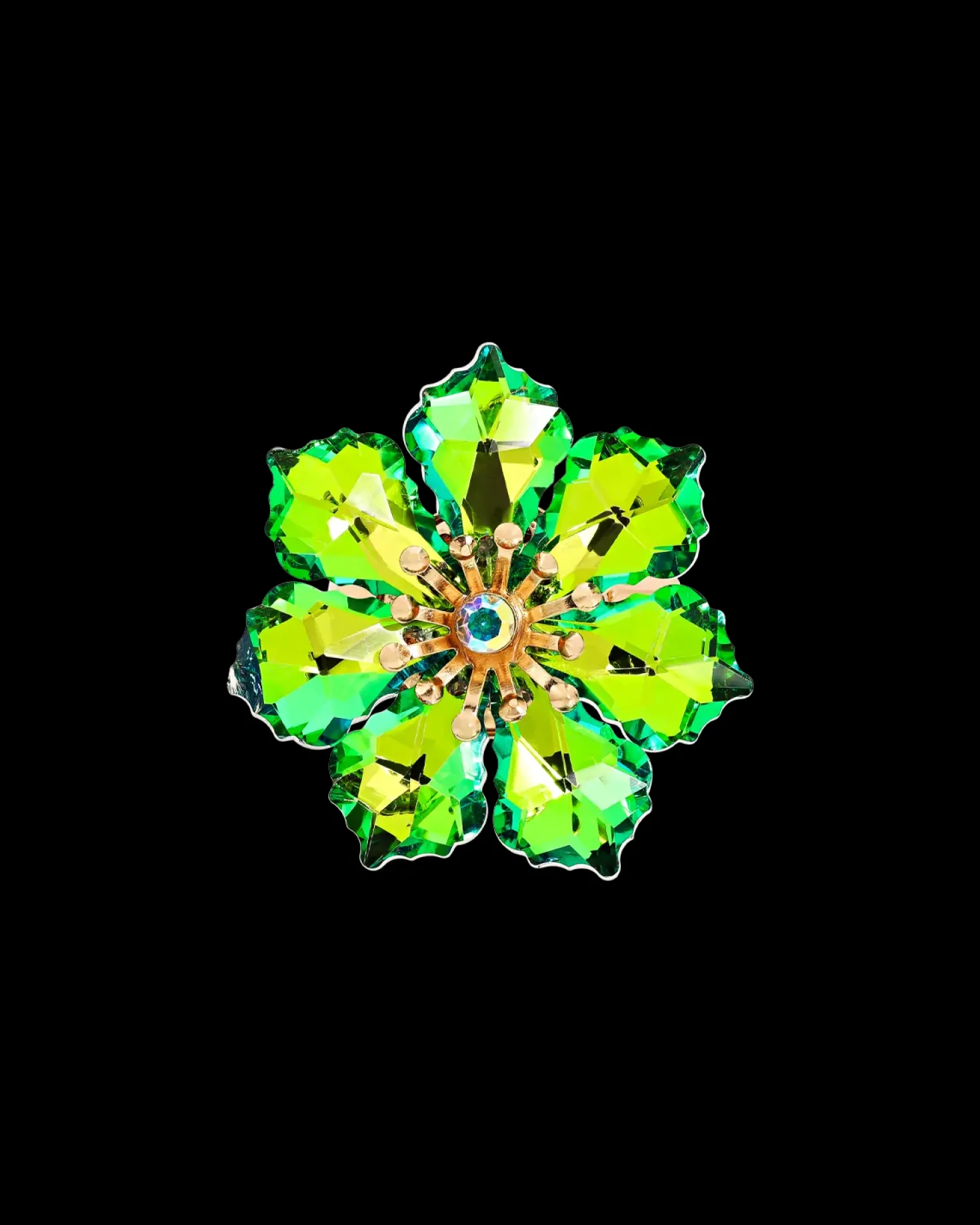 Bague - Green Blossom