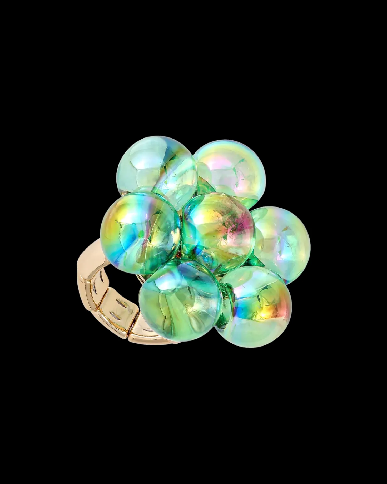 Bague - Green Bubbles