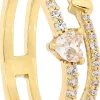 Bague - Heart Duo