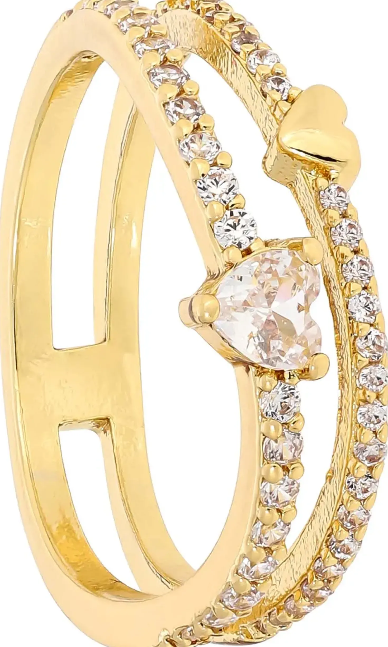 Bague - Heart Duo