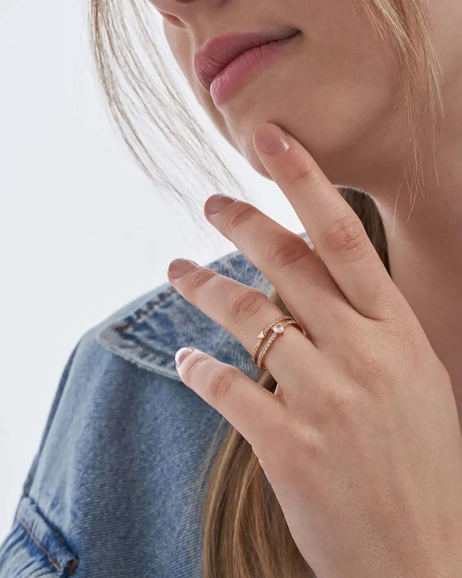 Bague - Heart Duo