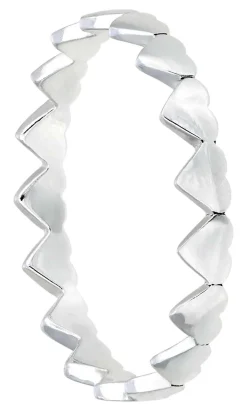 Bague - Heart Row