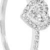 Bague - Iced Heart
