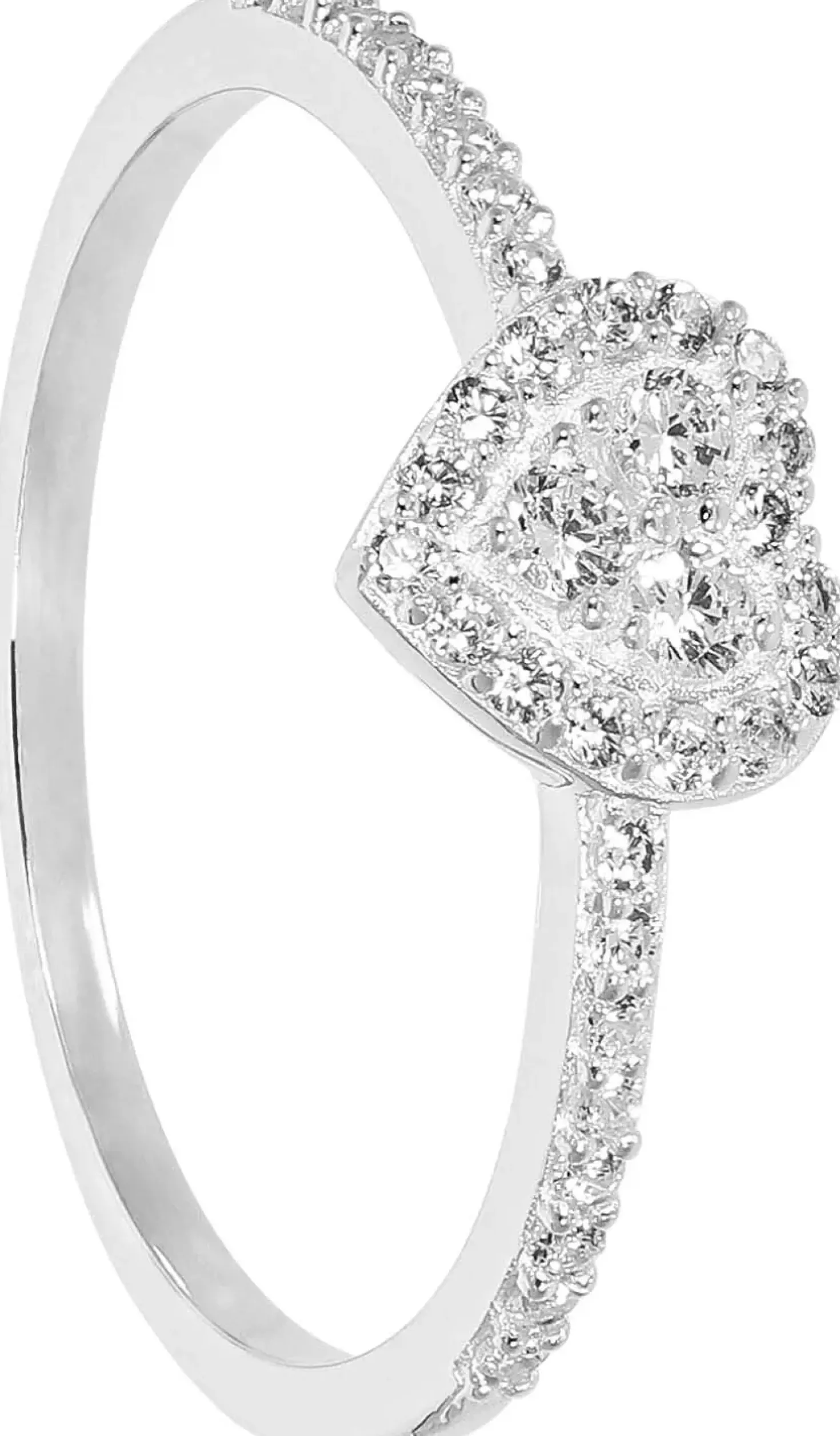 Bague - Iced Heart