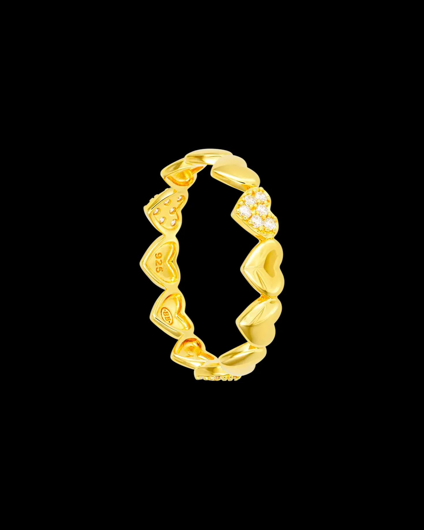 Bague - Lovely Row