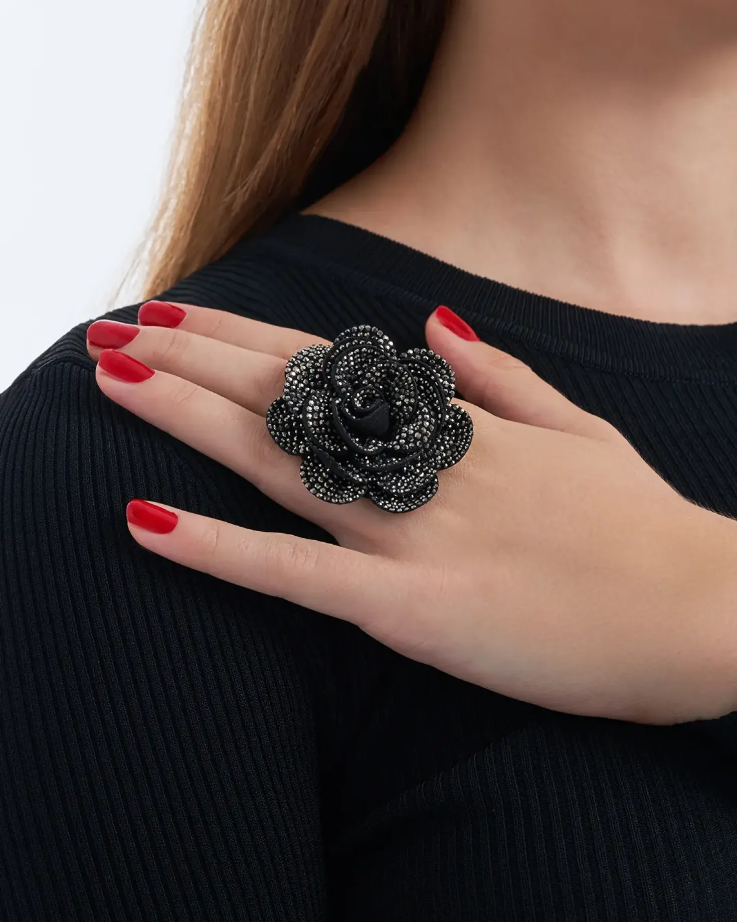 Bague - Maleficent Flower