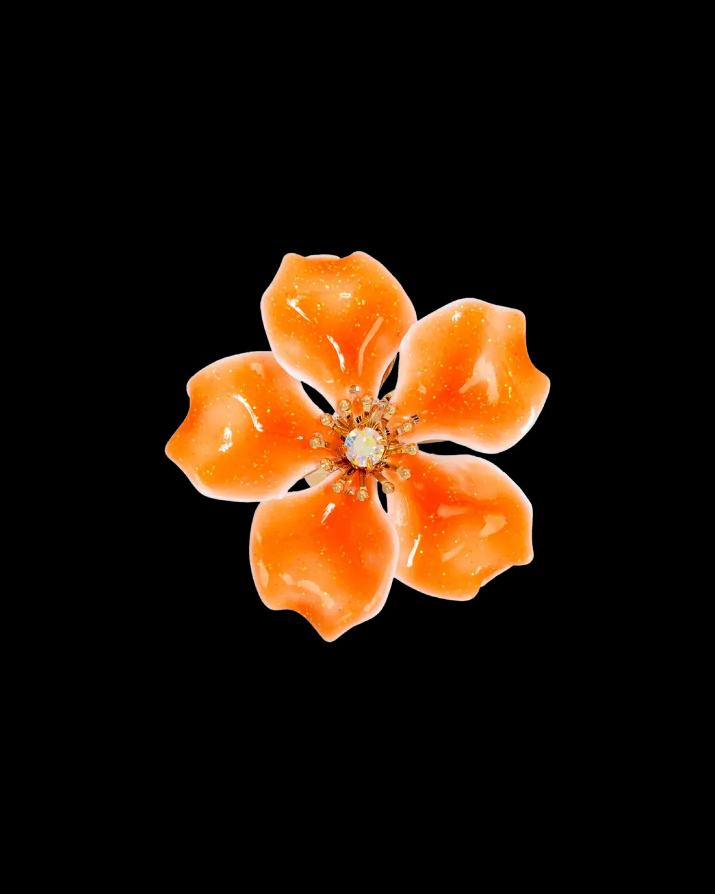 Bague - Orange Aloha