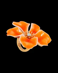 Bague - Orange Aloha
