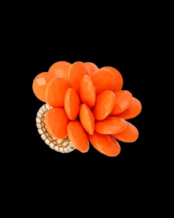 Bague - Orange Flower