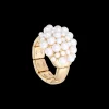 Bague - Pearl Dome