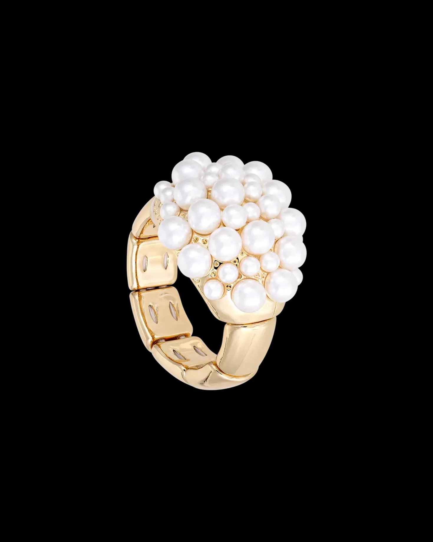 Bague - Pearl Dome