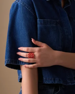 Bague - Red Coral