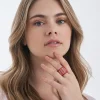 Bague - Red Stripes