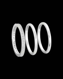 Bague - Set of Silver