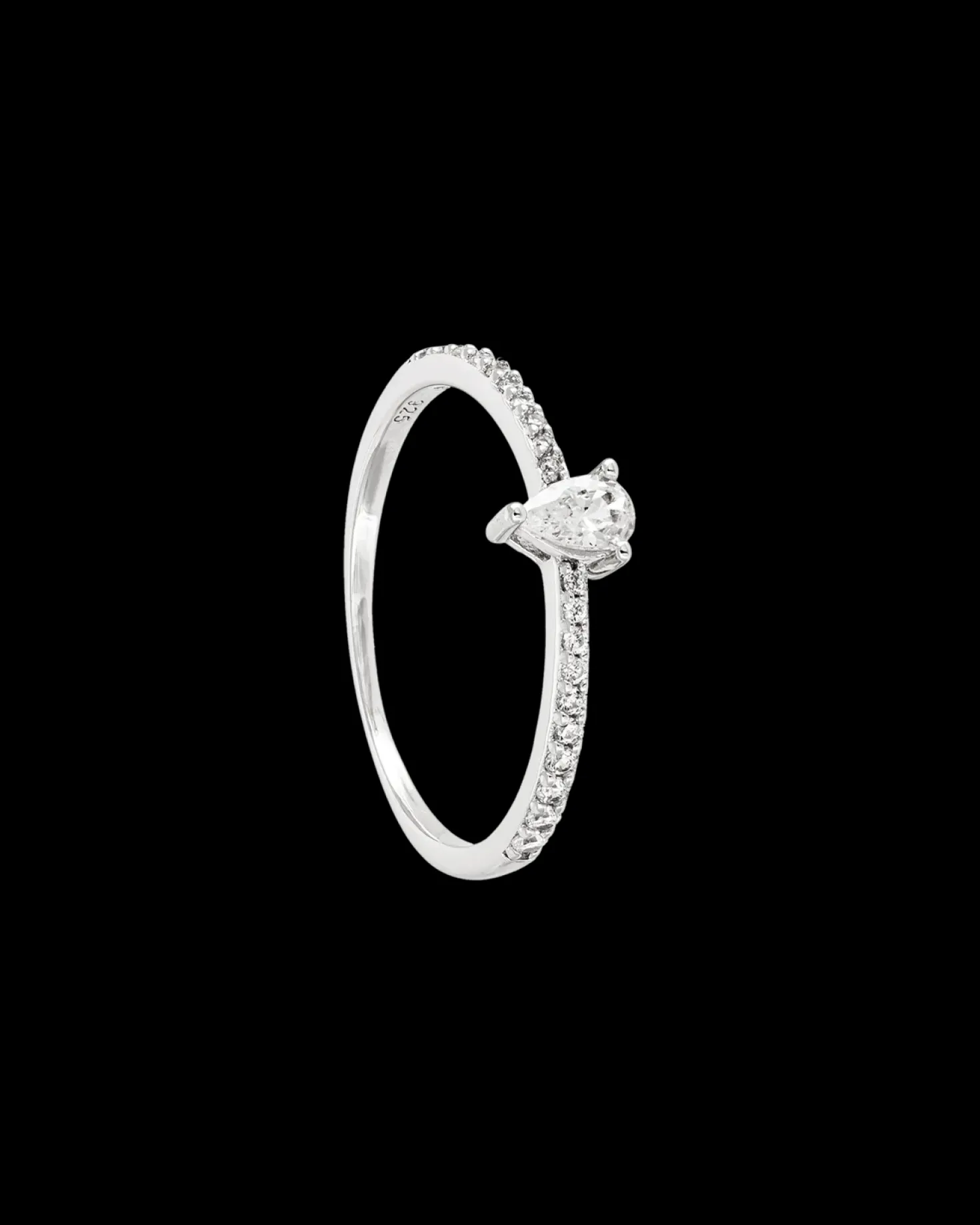 Bague - Shiny Stone