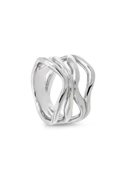 Bague - Silver Coral