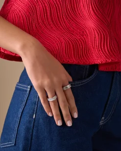 Bague - Silver Shell