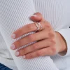 Bague - Silver Spiral