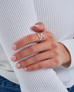 Bague - Silver Spiral