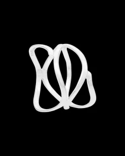 Bague - Silver Spiral