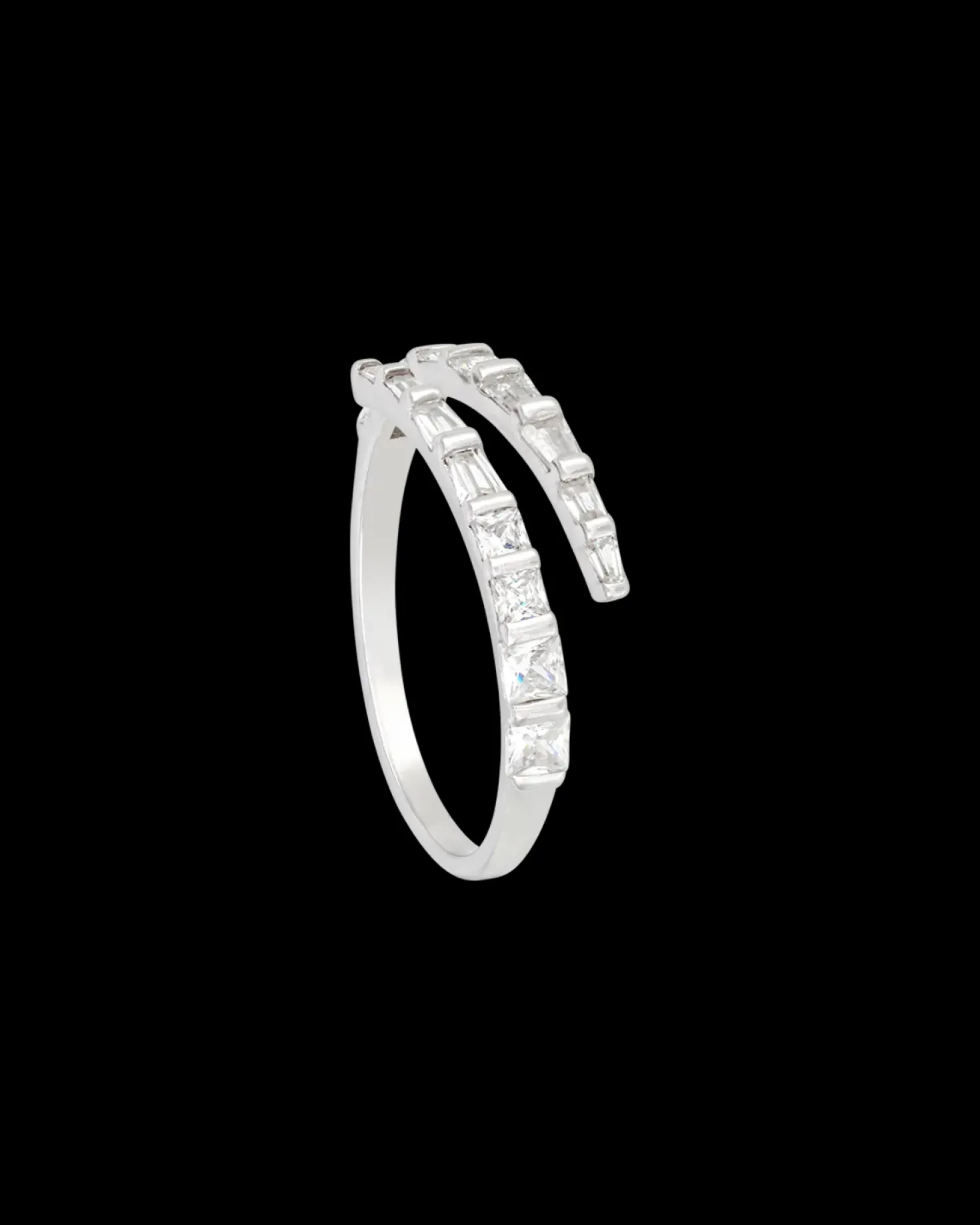 Bague - Spark Retangle