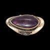 Bague - Statement Amethyst