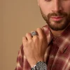 Bague - Steel Compass