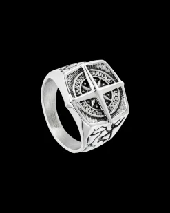 Bague - Steel Compass