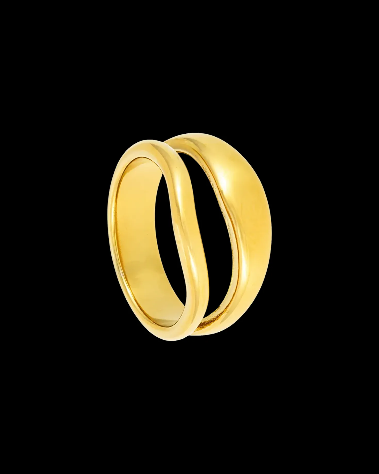 Bague - Steel Double