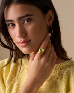 Bague - Steel Turquoise