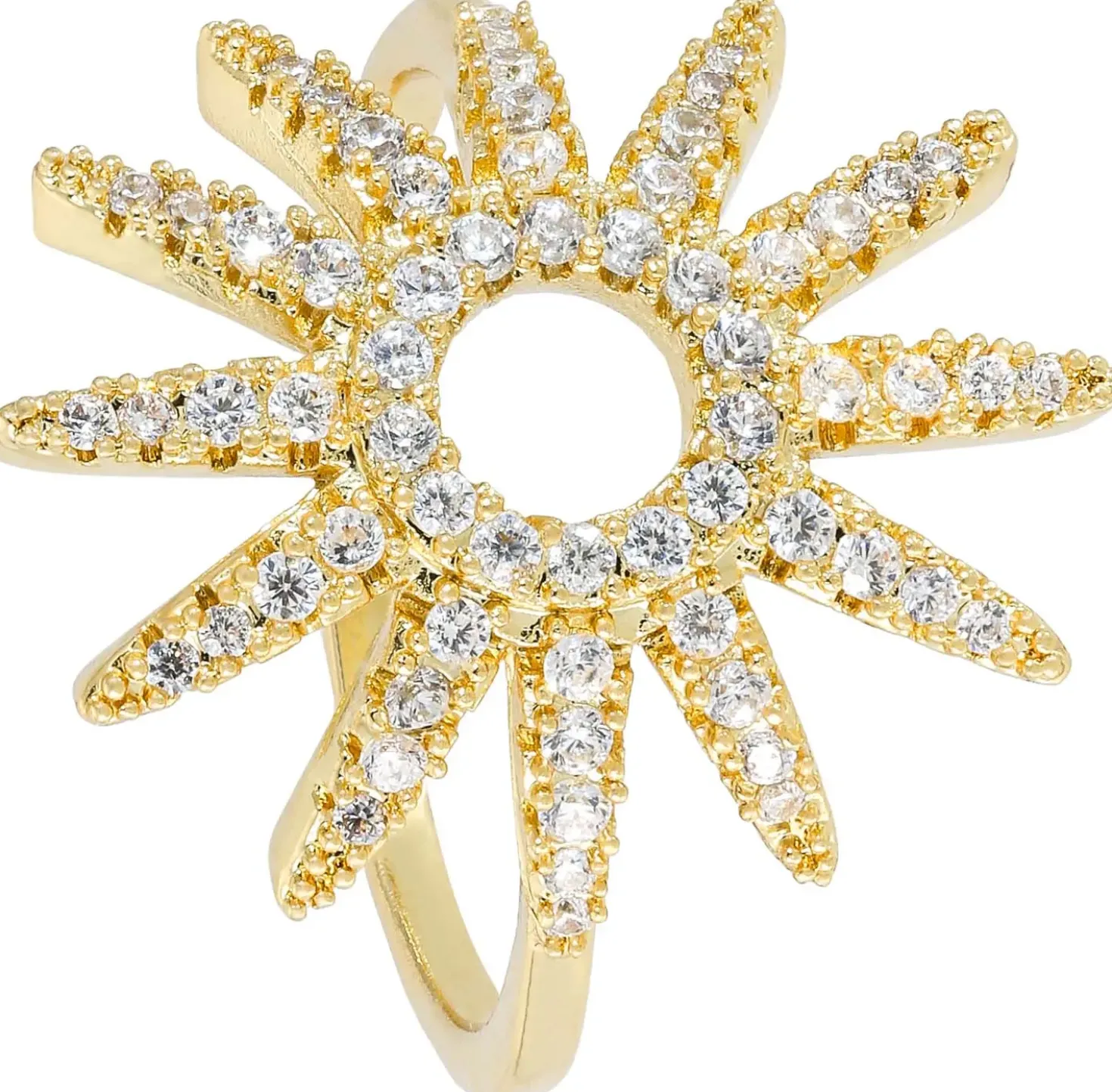Bague - Sun Shape