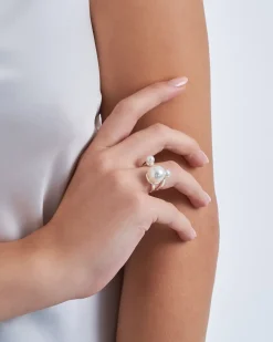 Bague - Three Pearls