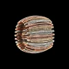 Bague - Tricolour Stripes