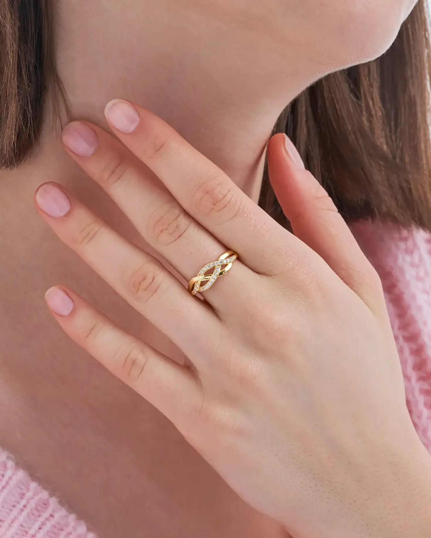 Bague - Twisted Glam