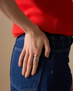 Bague - Twisted Silver