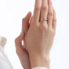 Bague - Twisting Gold