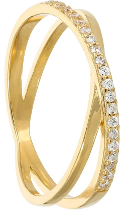 Bague - Twisting Gold