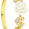 Bague - White Rose