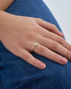 Bague - White Rose