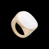 Bague - White Statement
