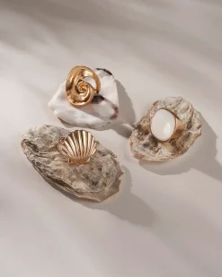 Bague - White Statement