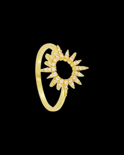 Bague - Zirconia Sun