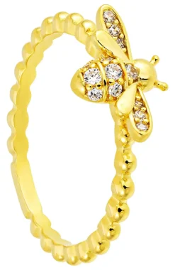 Bague - Zirconia Wings