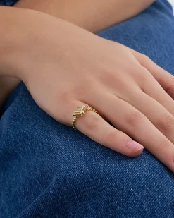 Bague - Zirconia Wings